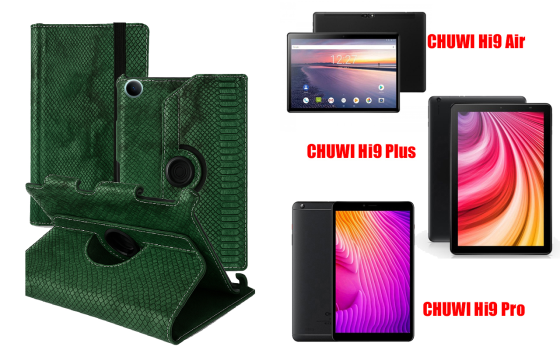 Чехол Spinner360 для планшета Chuwi Hi10 GO, цвет Reptyliya Киев