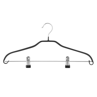 Плічка Ardesto Металеві з ПВХ покриттям З прищіпками Чорні 42 см 2 шт. (ARHC2802BC) Вінниця - фото 3