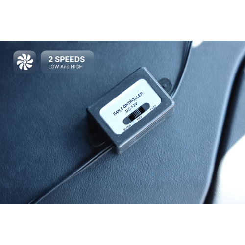 Вентилятор 7 дюймів ВН.12.705 HF-372 на 12V Харків