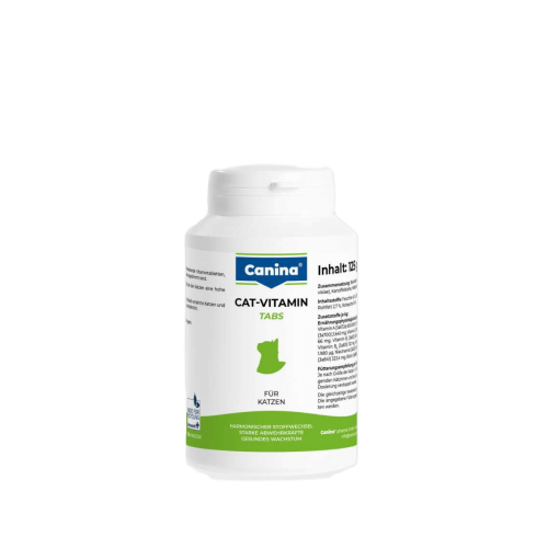 Витаминный комплекс Canina Cat-Vitamin Tabs для кошек 125 г 250 табл. Киев - изображение 1