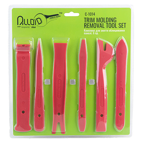 Знімач панелей облицювання комплект, 5 предметів Alloid (С-1014) Одеса - фото 1