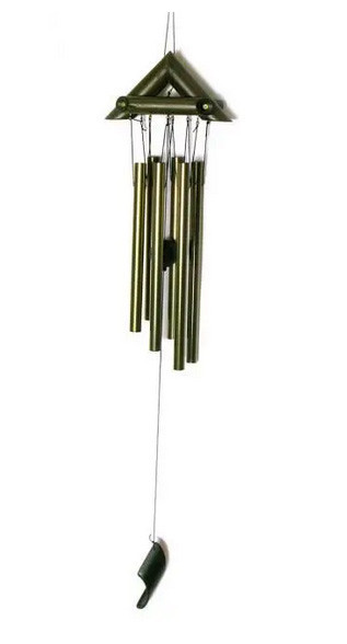 Музыка ветра металл и бамбук Домик Киев - изображение 1