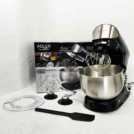 Миксер кухонный стационарный, Автоматический планетарный миксер для крема кухонный DR-30 Львов