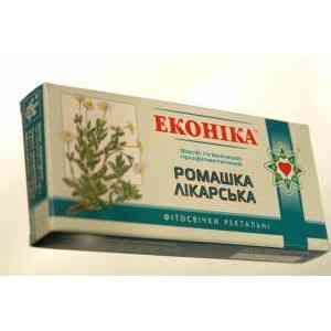 Свічки Эконики "Ромашка лікарська" (10 шт.) Київ