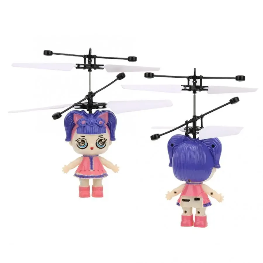 Интерактивная игрушка летающая Кукла Лол Коломыя - изображение 3