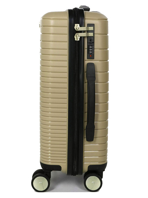 Чемодан полипропиленовый MADISSON 33703 малый 55 см шампань Киев - изображение 4