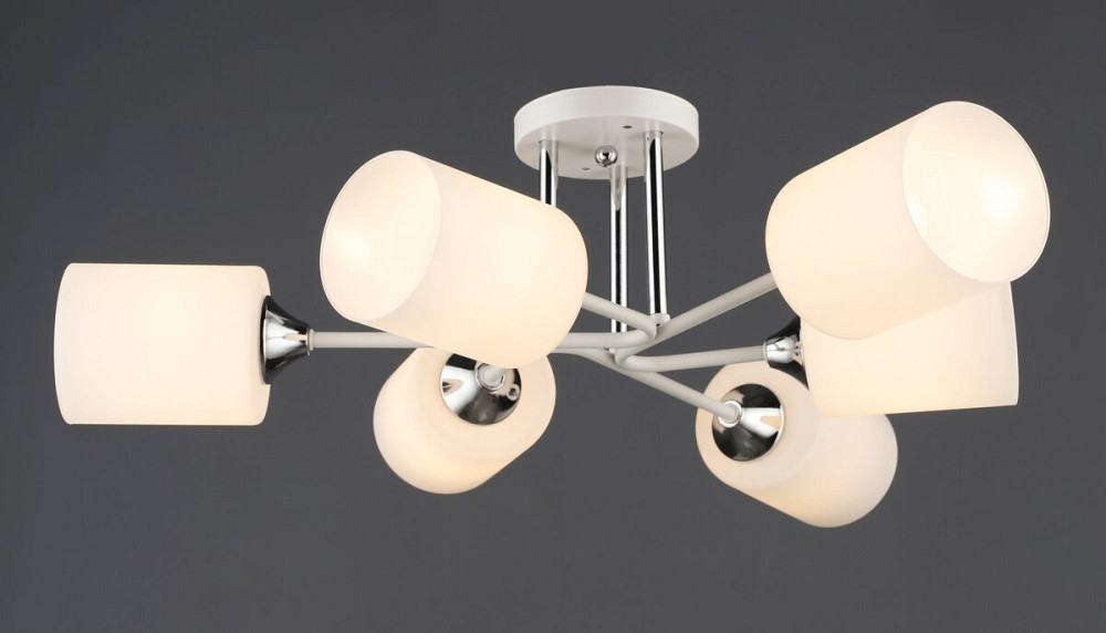 VALESO Люстра B N6641/6 WT+CR Коломыя - изображение 1