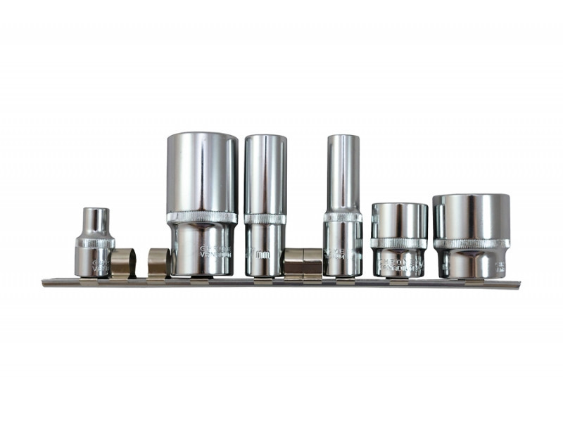 Планка для головок 1/2" DR на 10 головок Sturm 1370101 (читайте опис) Рівне - фото 2