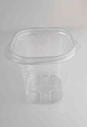 Харчові паковання поліпропіленова на В-122 прозорий полімерний (50 шт.) Харків