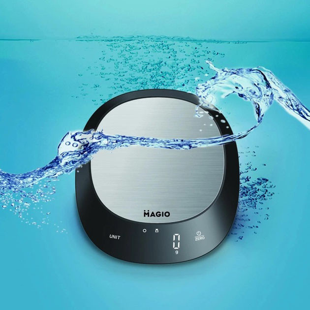 Харчові ваги для продуктів MAGIO MG-780, Кухонні ваги для кондитера, Мірні ваги RL-830 для кухні Київ - фото 7