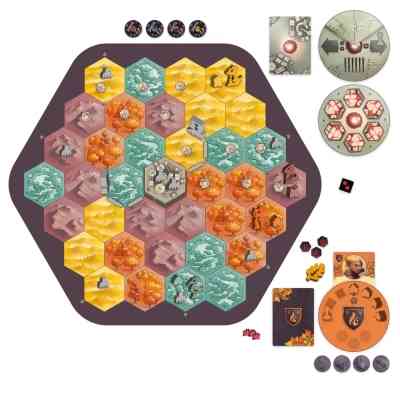 Настільна гра Geekach Games Оборонці нетрів (Defenders of the Wild) (укр.) (GKCH216dw) Вінниця