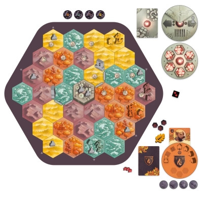 Настольная игра Geekach Games Защитники трущоб (Defenders of the Wild) (укр.) (GKCH216dw) Винница - изображение 6