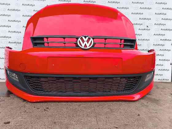 Бампер передній VW Polo 2009-2016 (6R0807221R) Ковель