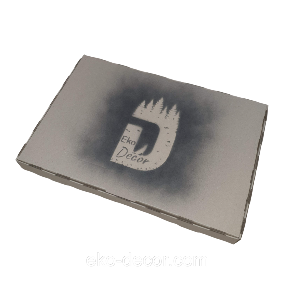 Дерев`янний настінний годинник з підсвіткою "ДСНС" 60*40 Київ - фото 7