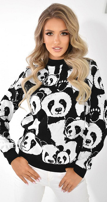 Свитер панда (42-44) Киев - изображение 1