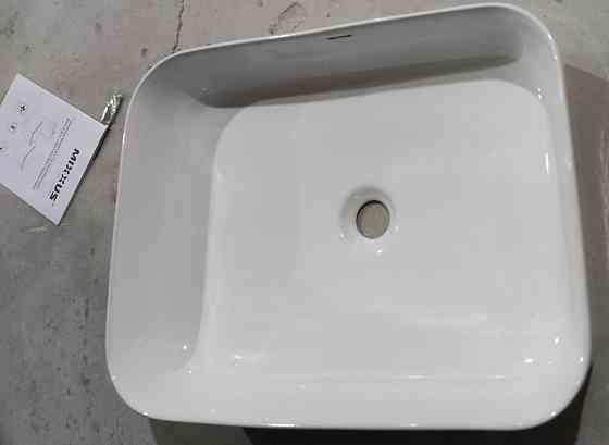 Раковина накладна Mixxus Premium DIVERSE-0110 500х390х130mm   ( MP6516 ) 38722 Харків