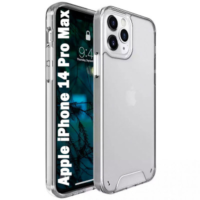 Чехол для мобильного телефона BeCover Space Case Apple iPhone 14 Pro Max Transparancy (708584) Винница - изображение 1