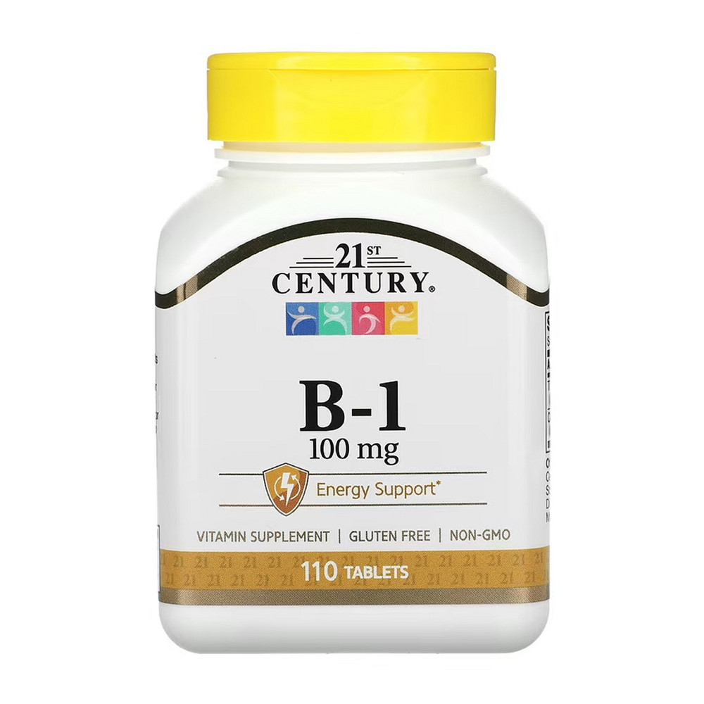 Витамин B1 (тиамин) 21st Century B-1 100mg 110 таб Киев - изображение 1