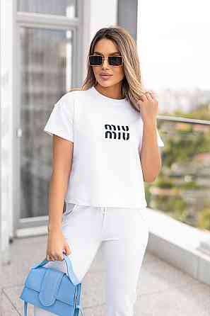 Спортивный костюм с футболкой 