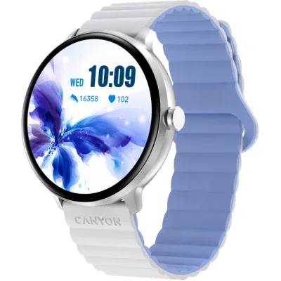 Смарт-часы Canyon Jacky SW-69 White Blue (CNS-SW69WB) Винница - изображение 1