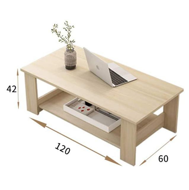 Журнальний столик "Шіофе 120х60" бланже Миколаїв - фото 3