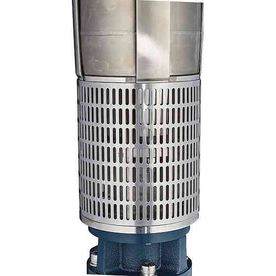 Dongyin Насос центробежный 380В 30кВт H 149(90)м Q 2000(1500)л/мин Ø203мм колеса нерж сталь+пул Коломыя