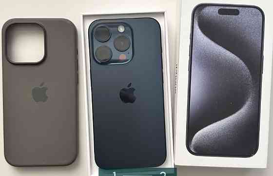 Айфон: Apple iPhone 15 Pro 512Gb. Blue Titanium. Киев