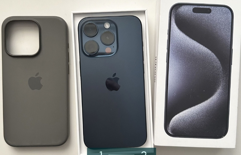Айфон: Apple iPhone 15 Pro 512Gb. Blue Titanium. Київ - фото 1