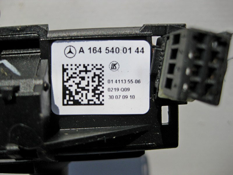 Mercedes-Benz  A1645400144 Підрульовий перемикач поворотів та склоочисника ML W164 GL X164 R-Class W251 Одеса - фото 4