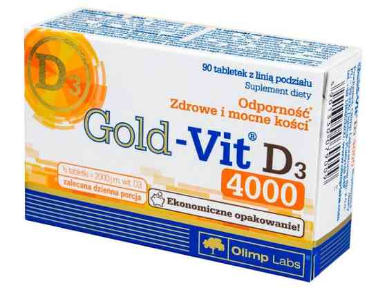 Витамин D3 Olimp Gold-Vit D3 4000 90 tabs Луцк