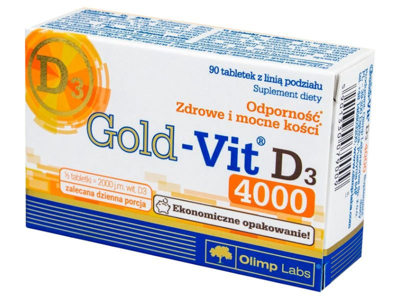 Витамин D3 Olimp Gold-Vit D3 4000 90 tabs Луцк - изображение 1