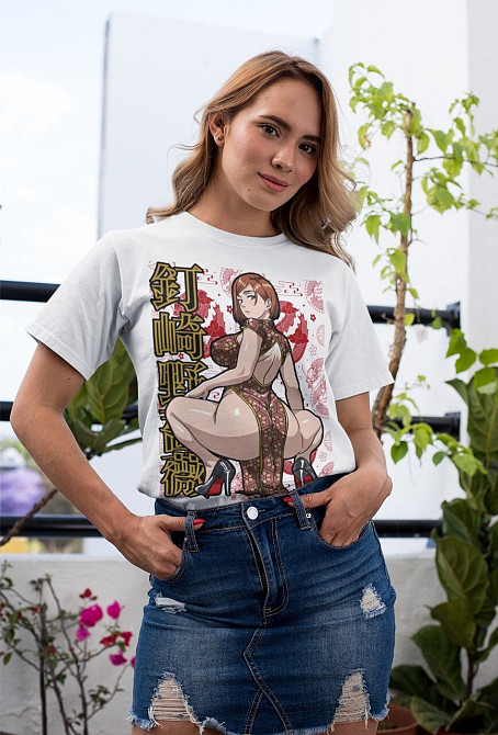 Футболка мужская аниме Магическая битва оверсайз (S/M/L) Черний AnimeJ0509 Днепр - изображение 11