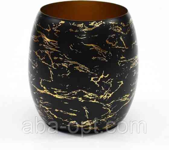 Ведро для шампанского V 6 л Блэк голд мрамор (шт).Aba-Opt Одесса