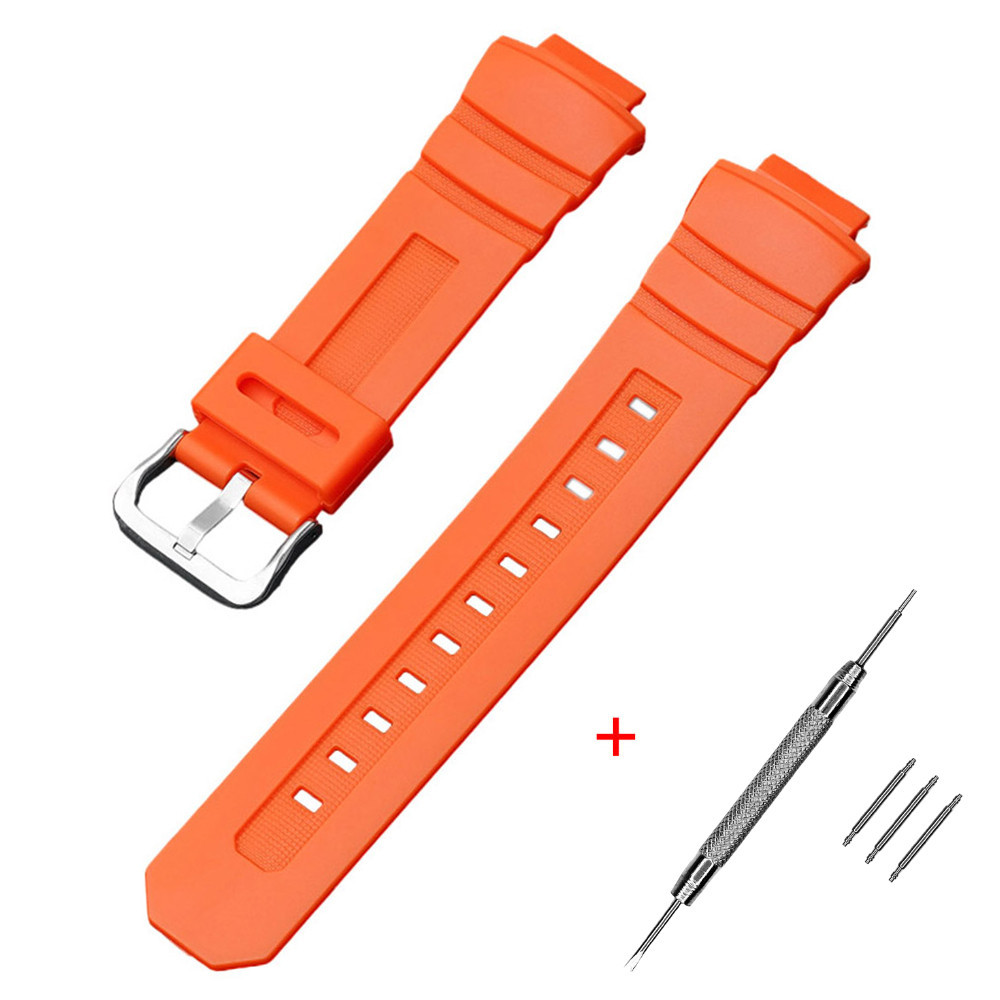 Ремінець для Casio G-Shock G-7700 Orange SI SBR Київ - фото 1