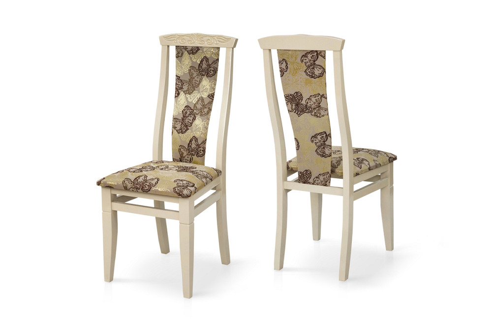 Стілець обідній Чумак-2, слон кістка/бабочка NEW Київ - фото 7