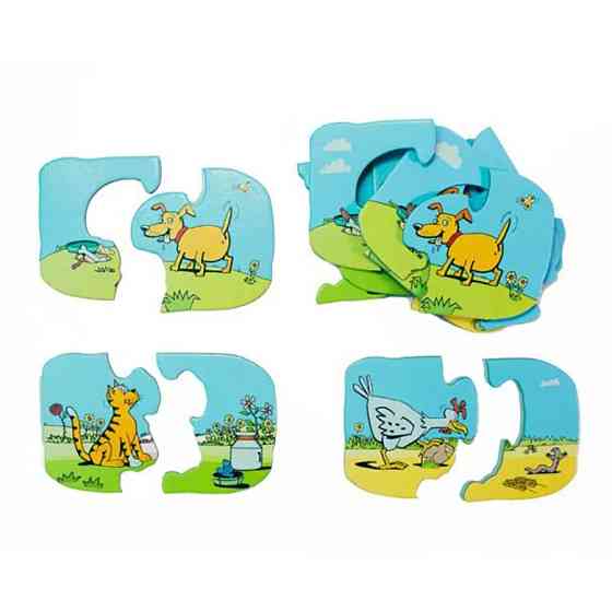 Пазлы для малышей 