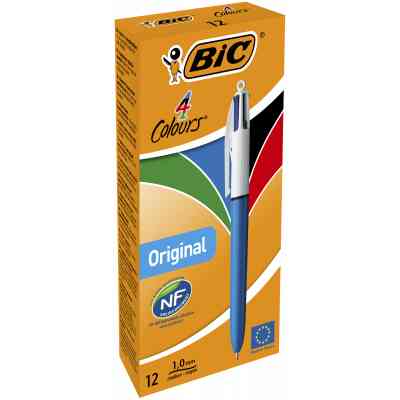 Ручка масляная Bic 4 в 1 Цвета Ориджинал (bc982866) Винница