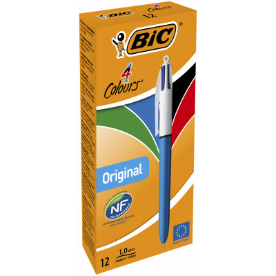 Ручка масляная Bic 4 в 1 Цвета Ориджинал (bc982866) Винница - изображение 2