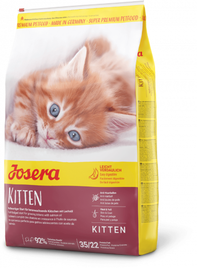 Сухий корм Josera Kitten (Йозера Кіттен) для кошенят, годуючих та вагітних кішок 1 кг (на вагу) з лососем Вінниця - фото 1