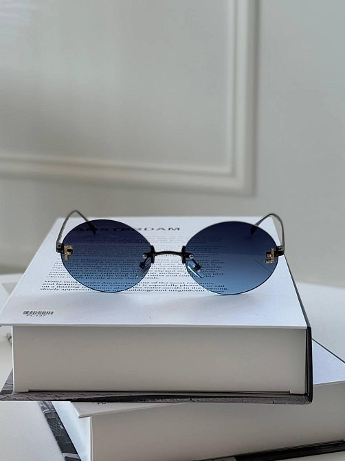 Очки женские. Fendi🔥  с металлической оправой на среднее лицо MasterSem Киев - изображение 3