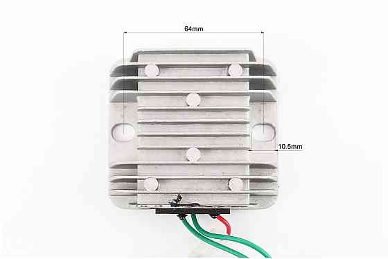 Регулятор напруги 178F/186F, 70x78mm, із запобіжником Київ