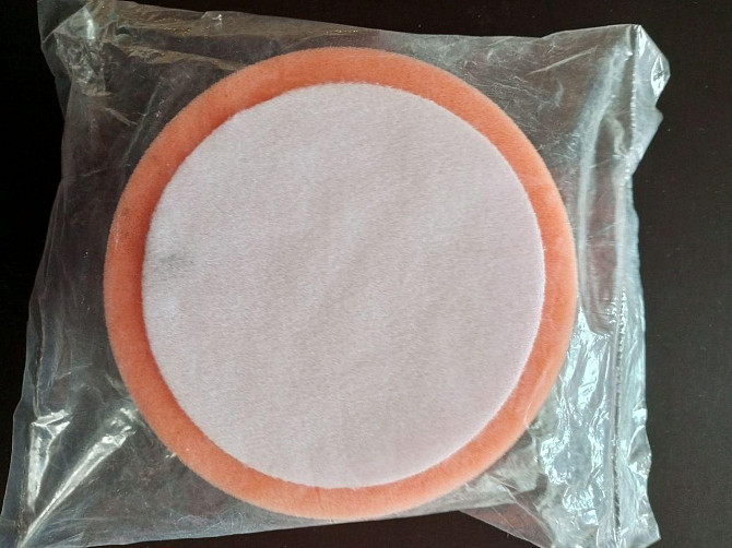Паролон VELCRO 150x45 плоский оранжевый на липучке Полтава - изображение 1