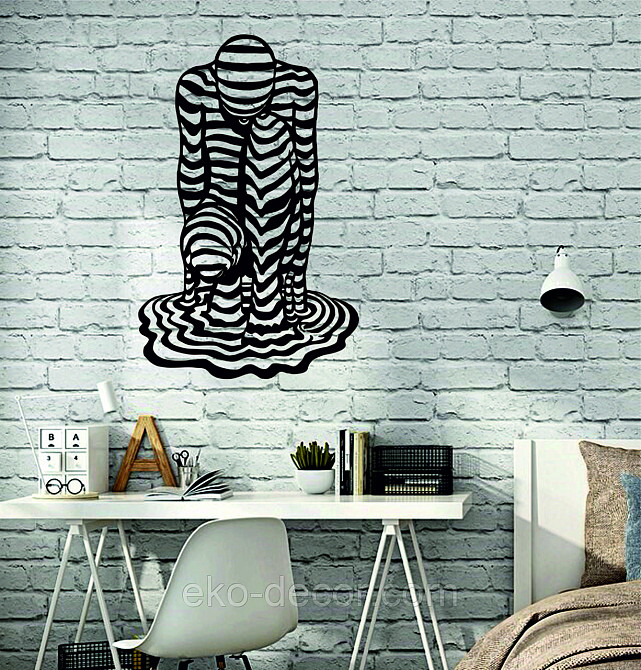 Декоративное настенное Панно «Человек» Декор на стену Киев - изображение 7