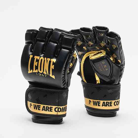 Рукавички MMA Leone DNA Black S Київ
