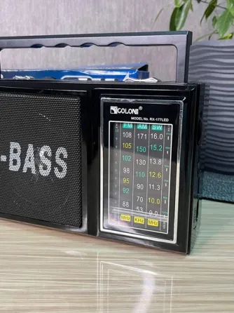 Радиоприемник Golon RX-177-LED с LED-подсветкой, FM/AM, портативный, аккумуляторный Одесса