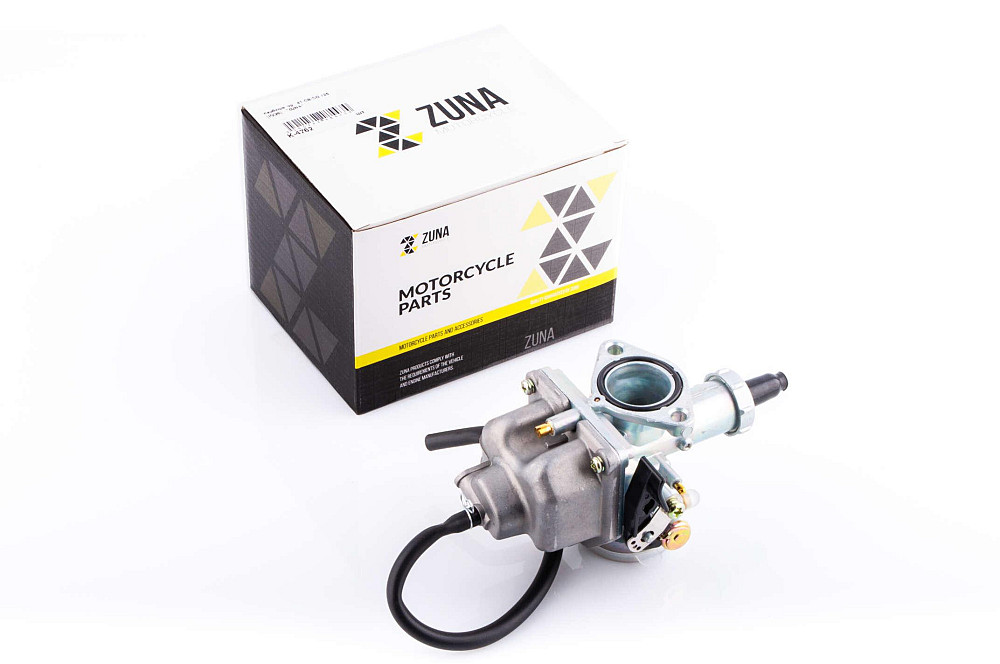 Карбюратор 4T CB/CG 125 (PZ26, ручний дросель) ZUNA Киев - изображение 1