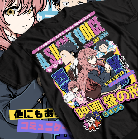 Футболка аниме Силент Воике Аниме Манга оверсайз (S/M/L) Черний AnimeJ0695 Днепр