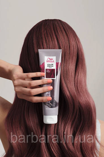 Тонуюча кремова маска Wella  COLOR FRESH Rose Blaze Роза блазэ Киев - изображение 4