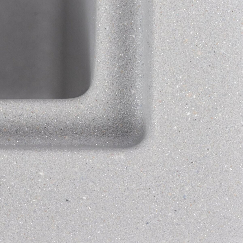 VALESO Кухонна мийка гранітна VALESO 6050 SHERLIT (сірий металік) Киев - изображение 7