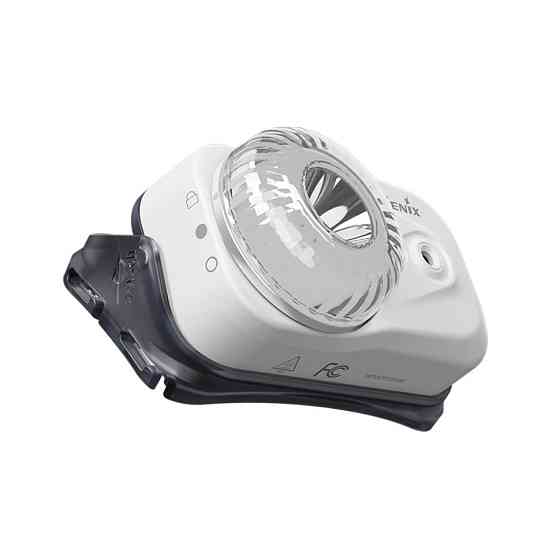 Фонарь налобный Fenix HL17R, белый Ровно